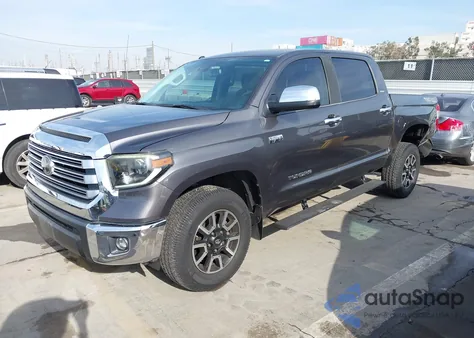 2019 Toyota Tundra Limited 5.7L V8 from USA, damaged, VIN 5TFFY5F14KX247953